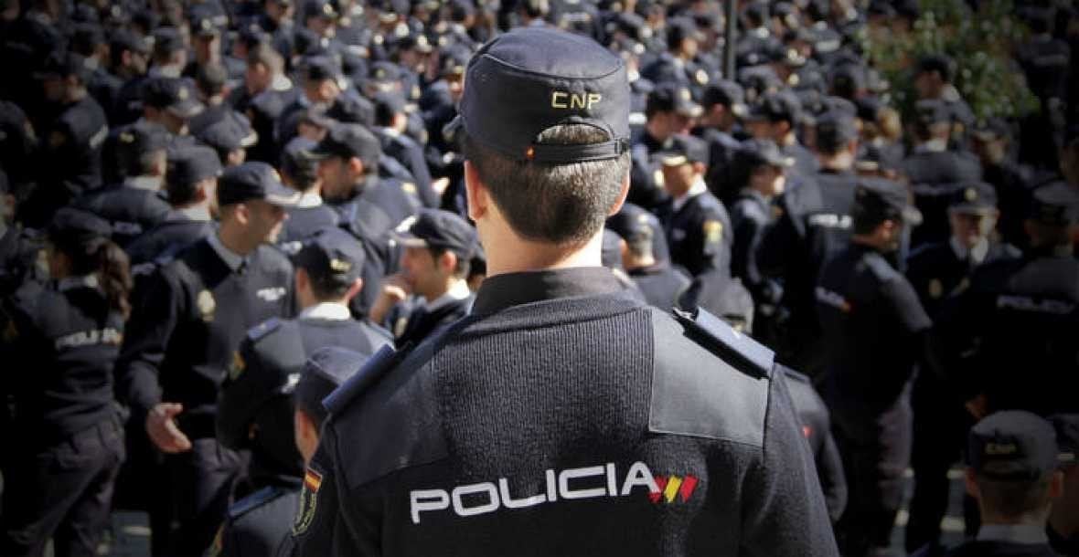 GORRA POLICIA NACIONAL (FRONTERAS)