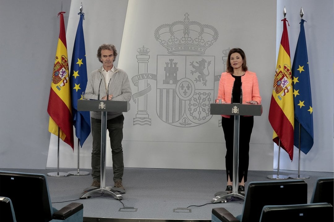 Rueda de prensa telemática tras la reunión del Comité de Gestión de la Desescalada
La Moncloa, Madrid, jueves 30 de abril de 2020