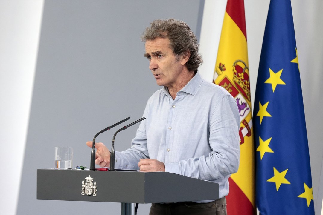 Fernando Simón. rueda de prensa. 5 de mayo de 2020