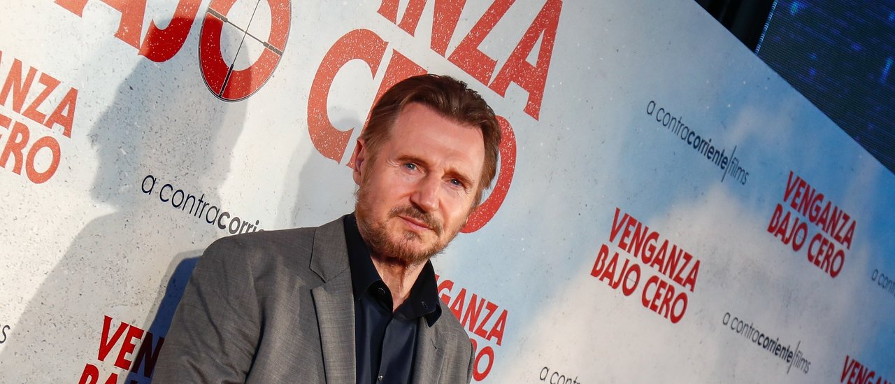 Photocall de 'Venganza bajo cero' con el actor Liam Neeson. (Foto de ARCHIVO). Óscar J.Barroso/AFP7 / Europa Press