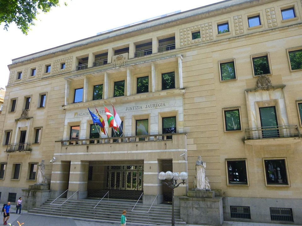 Tribunal Superior de Justicia de País Vasco.