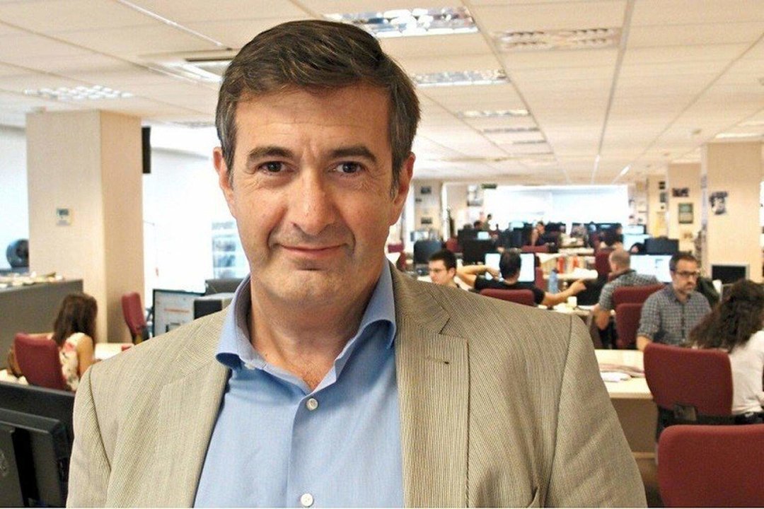 Jordi Juan, director de La Vanguardia.