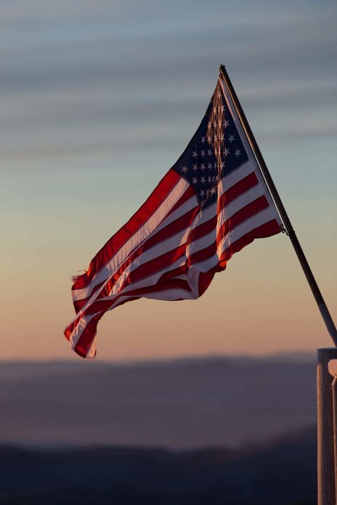 Bandera Estados Unidos.