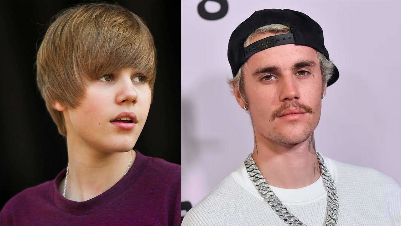 El cambio de Justin Bieber: Antes y después