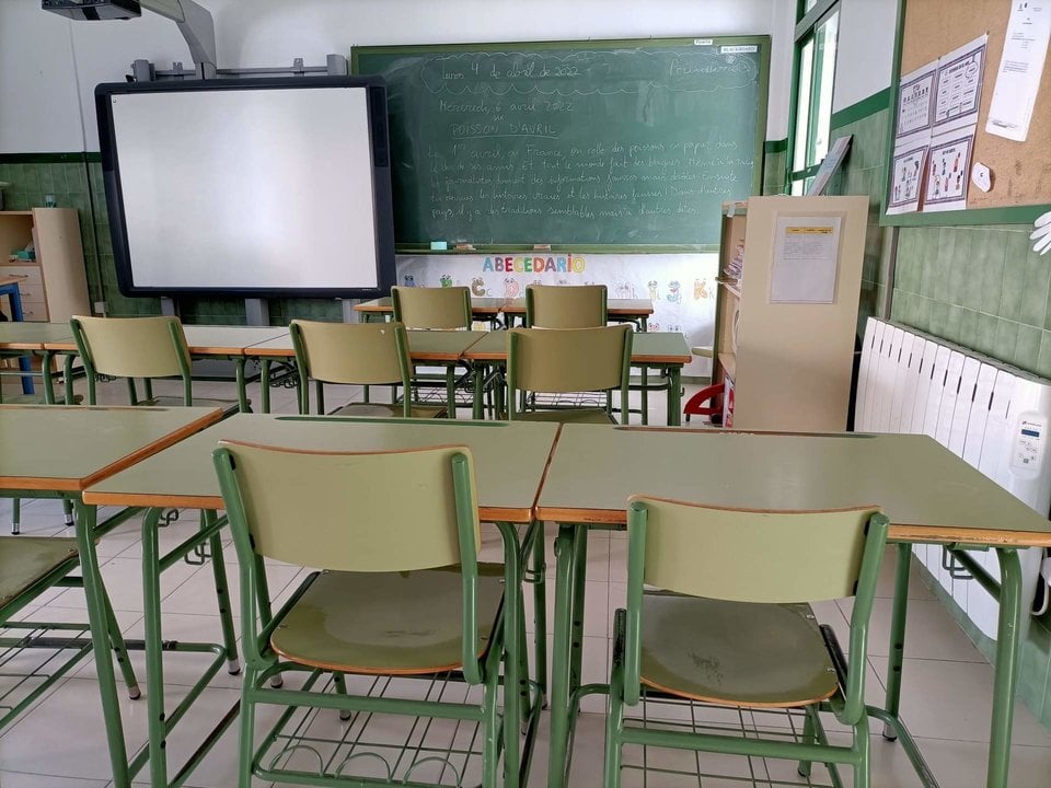 Los colegios no podrán aliviar el calor en las aulas con los ventiladores que se usaron elecciones generales