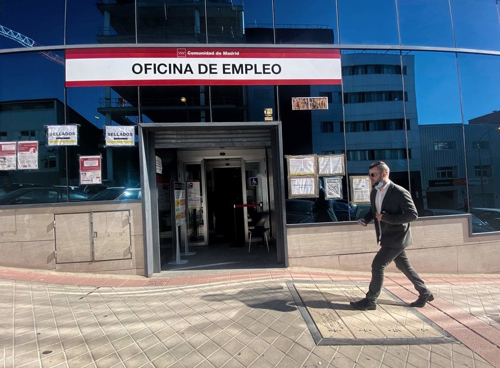 Oficina de empleo.