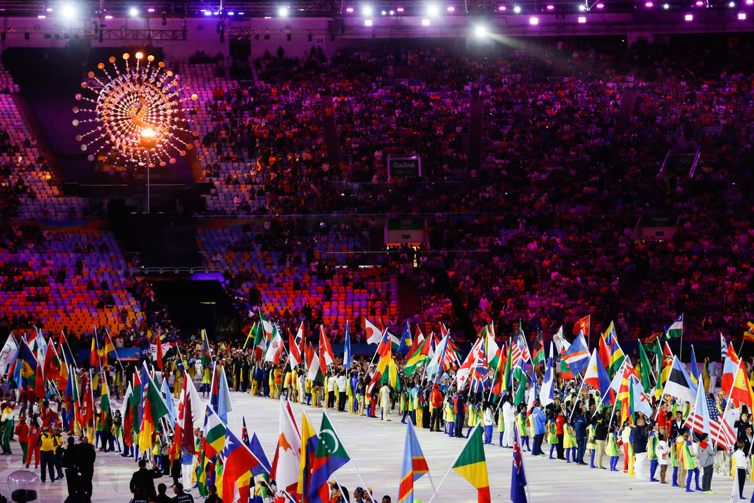 Los Juegos Olímpicos de Río de Janeiro. Fuente: Wikipedia Commons.