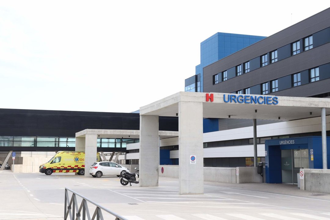 Área de urgencias en el Hospital Can Misses de Ibiza. Europa Press