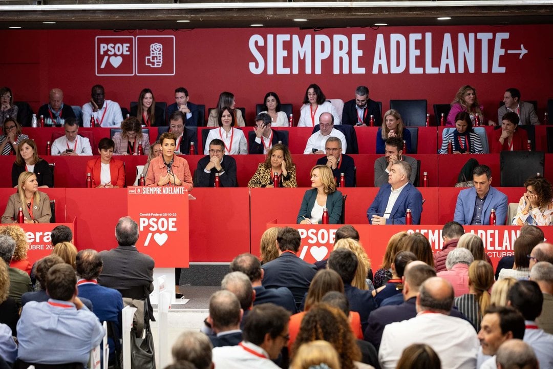 Comité Federal del PSOE.