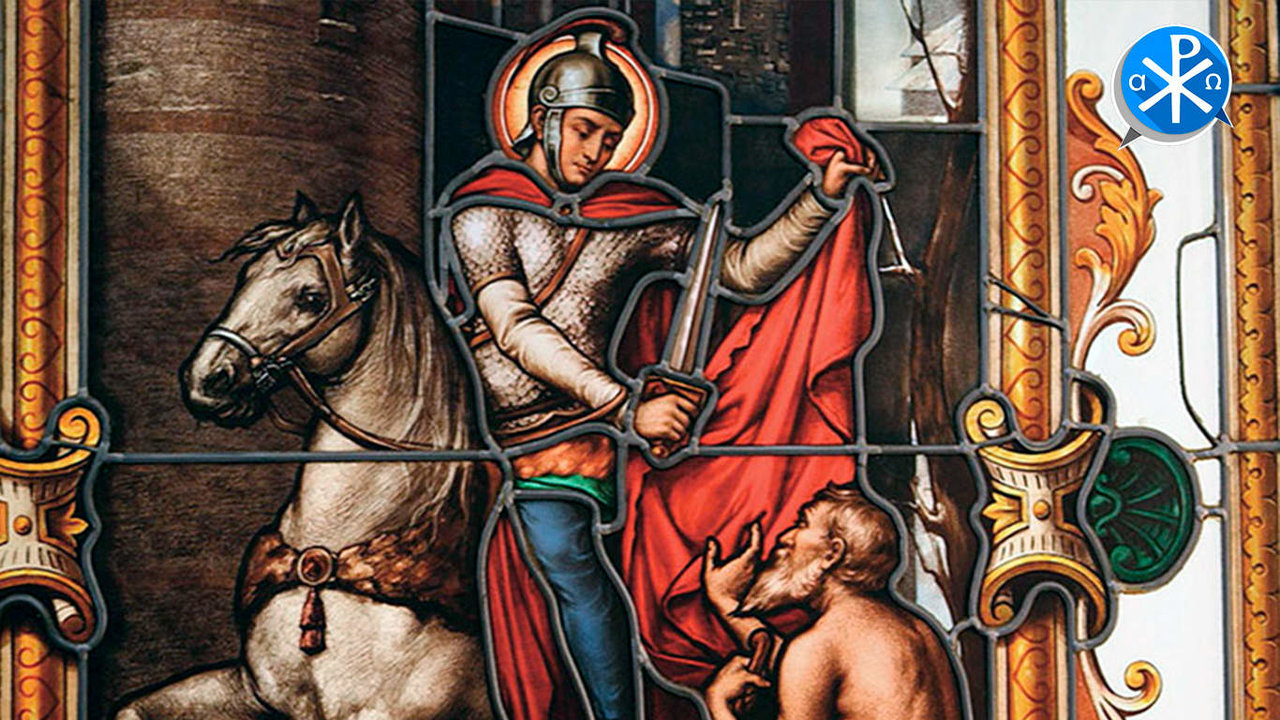 Hoy se celebra San Martín de Tours, obispo y mártir