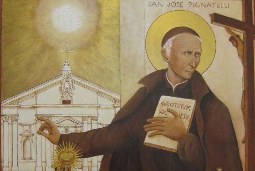 Hoy se celebra la festividad de San José Pignatelli, fundador de la Compañía de Jesús en España