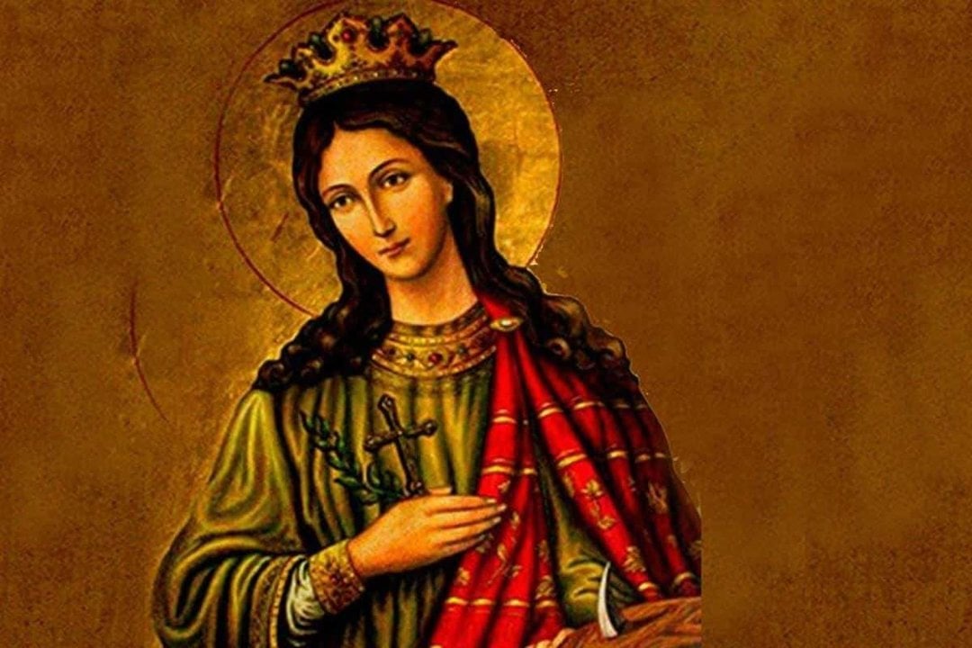 Hoy se celebra la fiesta de Santa Catalina de Alejandría, virgen y mártir cristiana del siglo IV