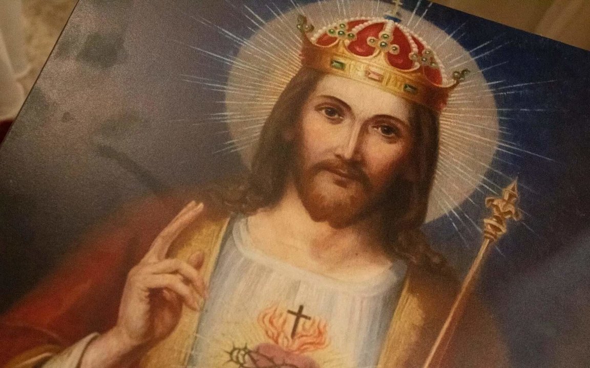 Hoy se celebra el Día de Cristo Rey, fiesta litúrgica que conmemora la realeza de Jesucristo sobre todo el universo