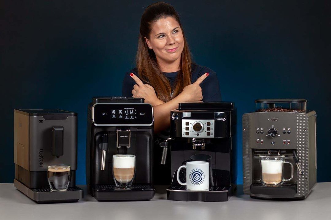 Cafeteras superautomáticas: por qué estas máquinas están de subidón (y unos  consejos para comprar la que mejor se adapta a ti)