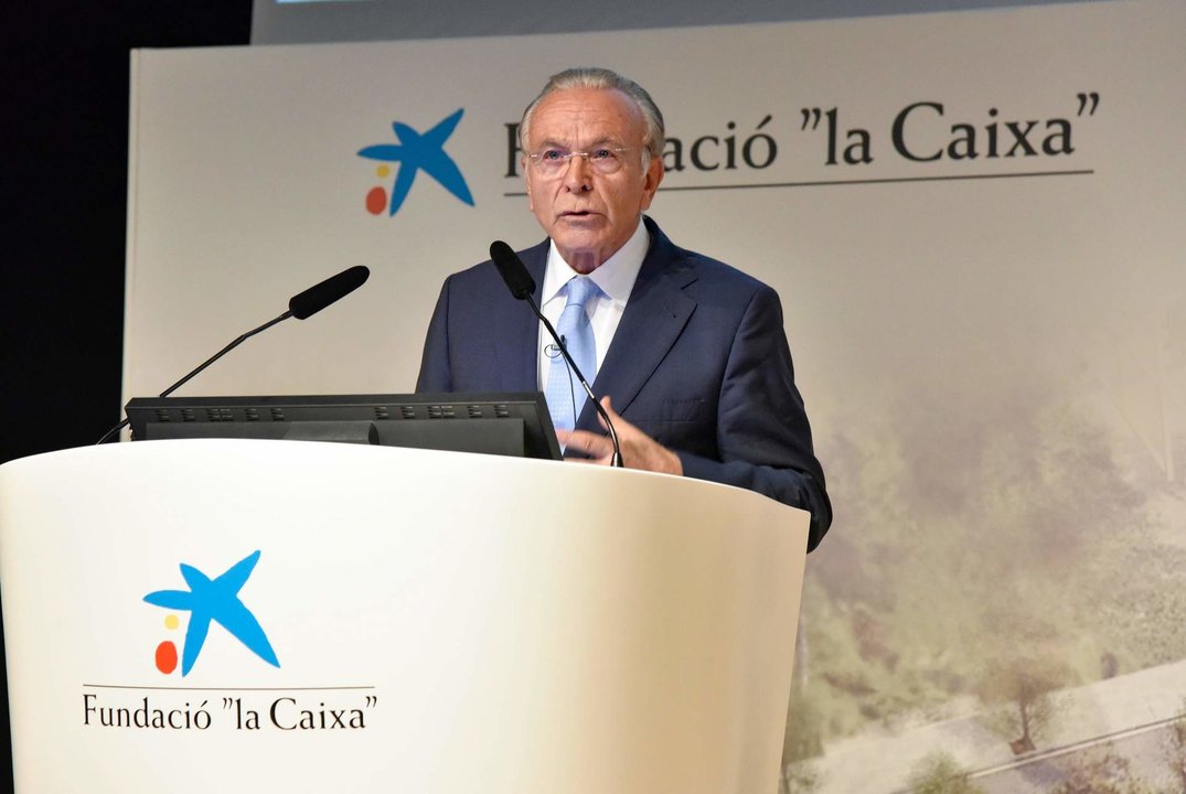 Archivo - El presidente de la Fundación la Caixa, Isidro Fainé.