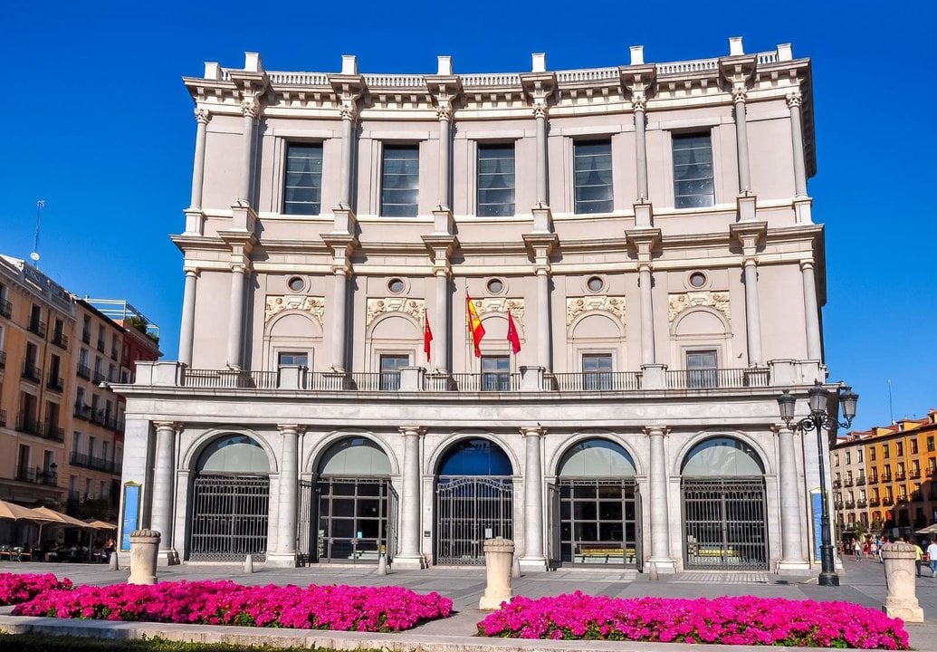 Teatro Real de Madrid.