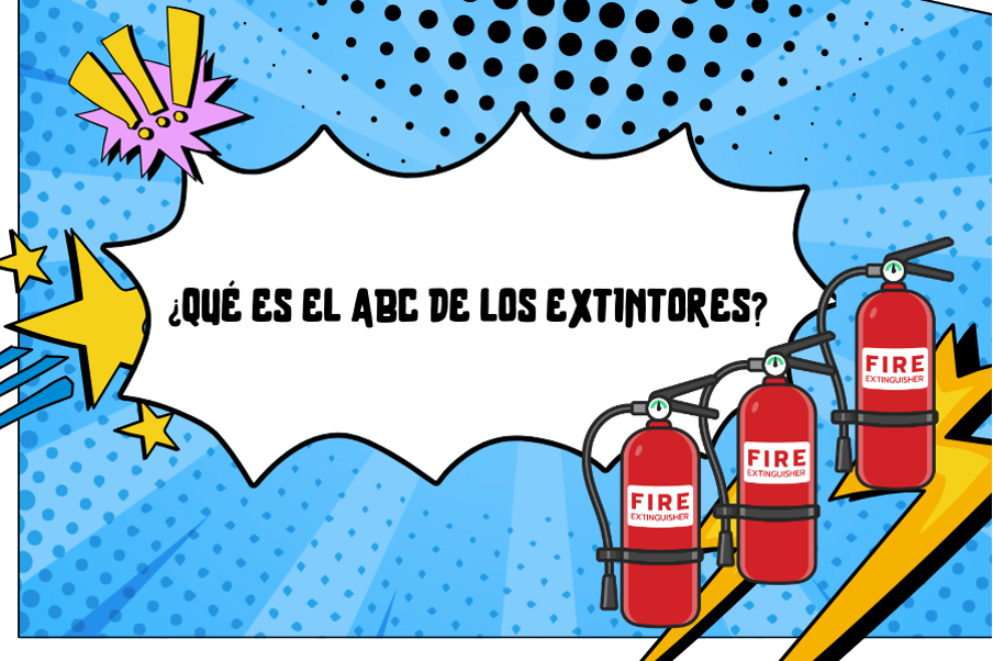 ¿Qué es el ABC de los extintores?