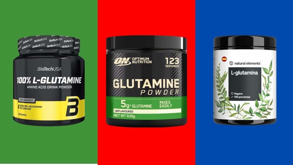  top 10 mejores marcas de L-Glutamina del mercado 