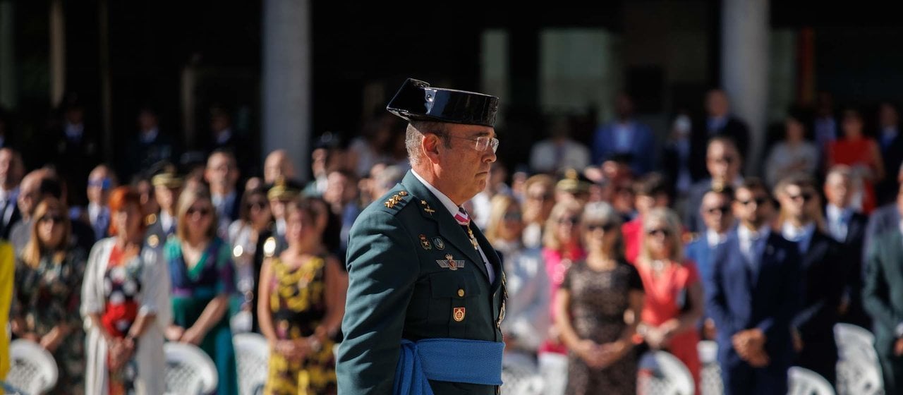 El coronel jefe de la Comandancia de la Guardia Civil Madrid, Diego Pérez de los Cobos (Foto: Alejandro Martínez Vélez / Europa Press)