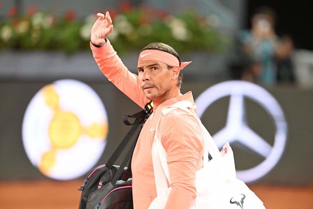 Rafa Nadal en el Mutua Madrid Open (Foto: José Oliva / Europa Press)