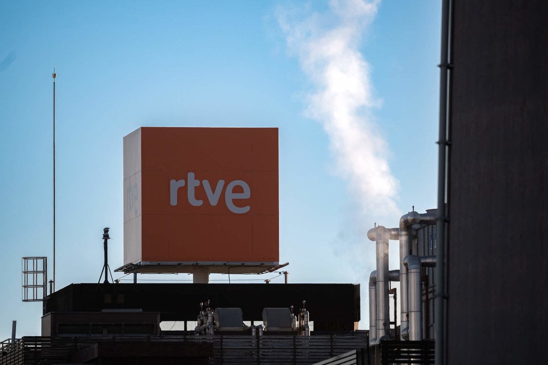 Las instalaciones de RTVE.