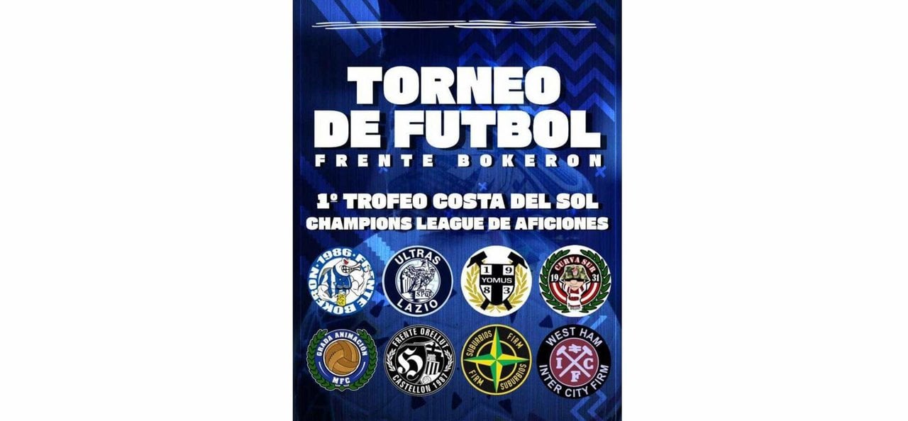 Torneo de fútbol organizado por Frente Bokerón.