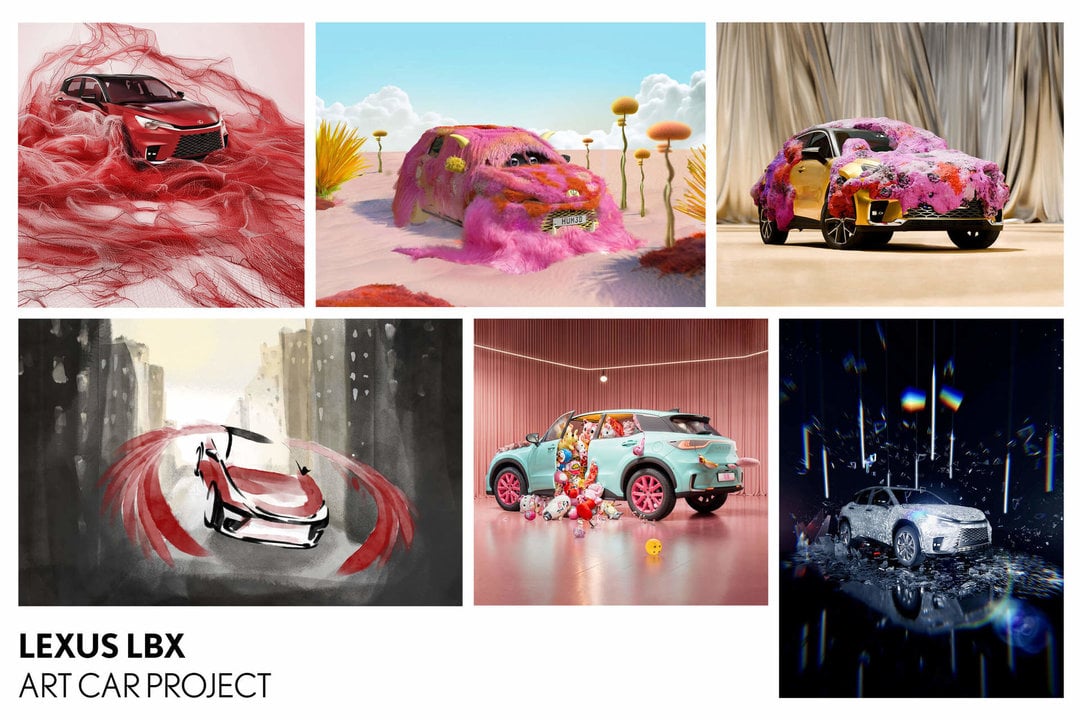 Arrancan las Votaciones de la VII Edición del Concurso de Diseño Lexus Art Car