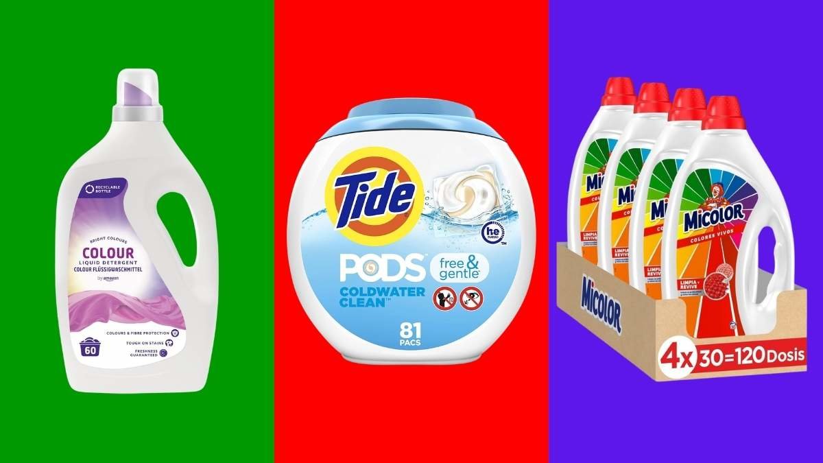  Los 10 Mejores detergentes para ropa de color 