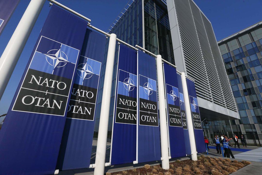 Sede de la OTAN en Bruselas (Foto: Zheng Huansong / Xinhua News / Contactophoto).