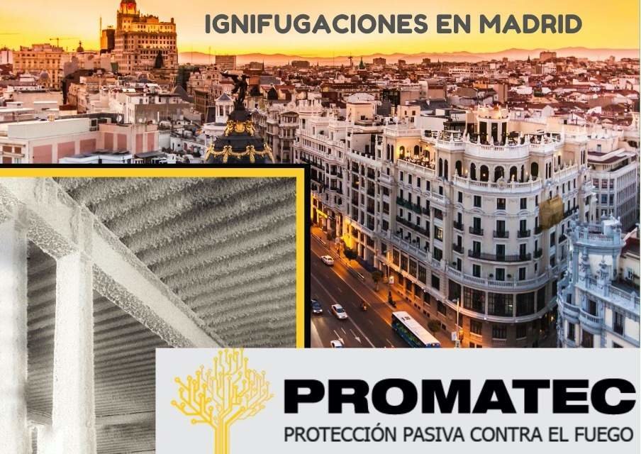 Ignifugaciones en Madrid: Un escudo vital contra el fuego en la ciudad que nunca duerme