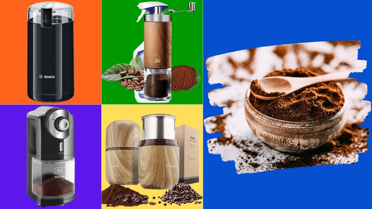  Los 10 Mejores molinillos de café en grano, comparativa y guía  