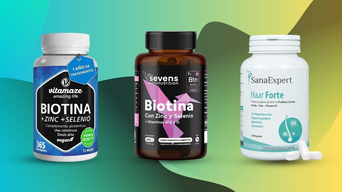  Las 10 mejores vitaminas para el pelo Avalados por la ciencia 