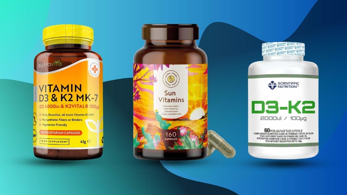  Mejor vitamina D3 + K2, Las 9 mejores marcas de alta calidad 