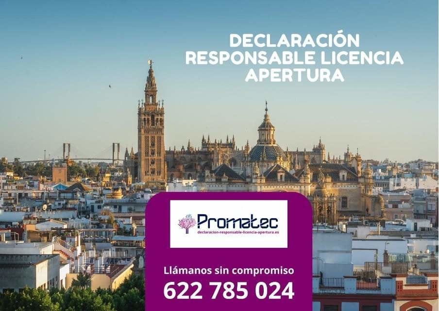 Emprende sin estrés: Descubre cómo la declaración responsable licencia apertura te ayuda a abrir tu negocio en Sevilla