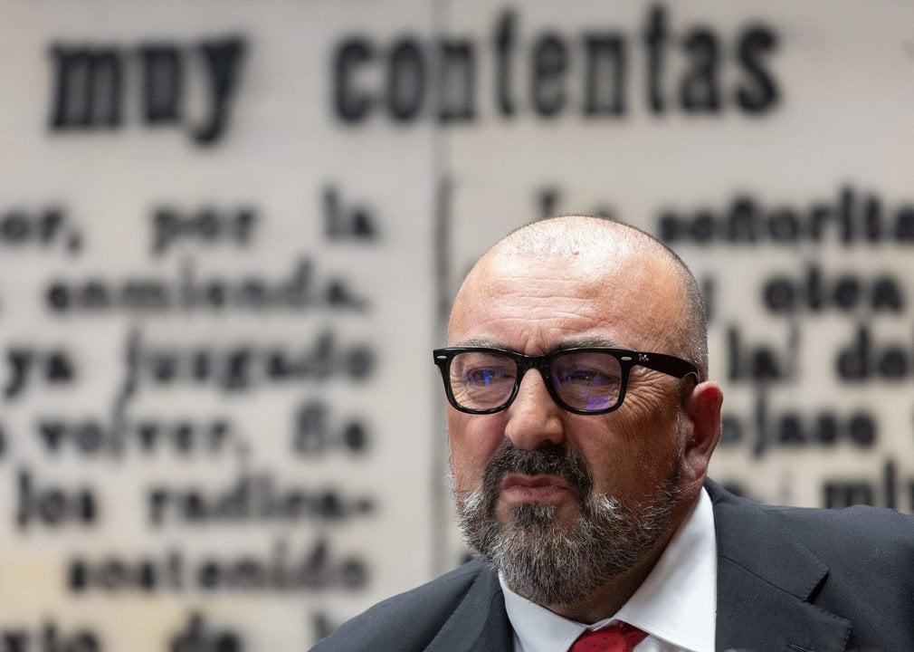 El exasesor del exministro José Luis Ábalos, Koldo García, comparece en la Comisión del Senado .