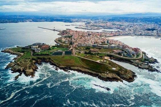 Este es el tiempo que hará lo que resta de semana en A Coruña