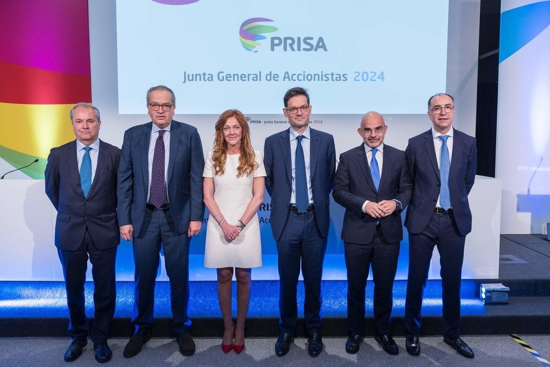 Junta de Accionistas de PRISA 2024.