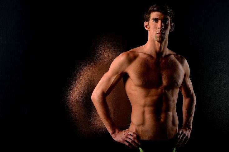 El cambio de Michael Phelps: Antes y después