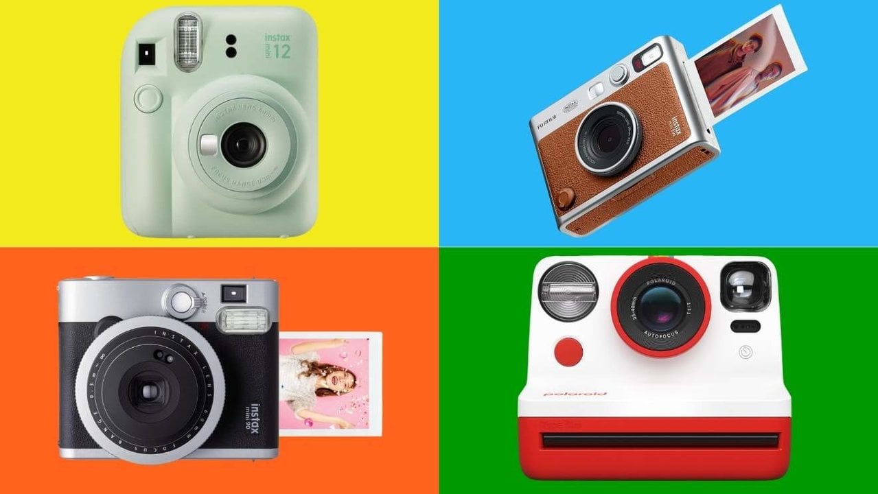  Las 10 mejores cámaras instantaneas, Comparativa y guía 