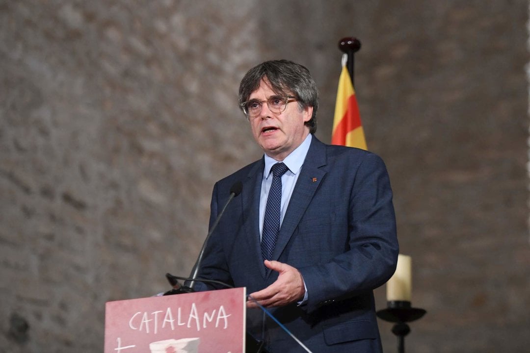 Archivo - El expresidente de la Generalitat Carles Puigdemont.