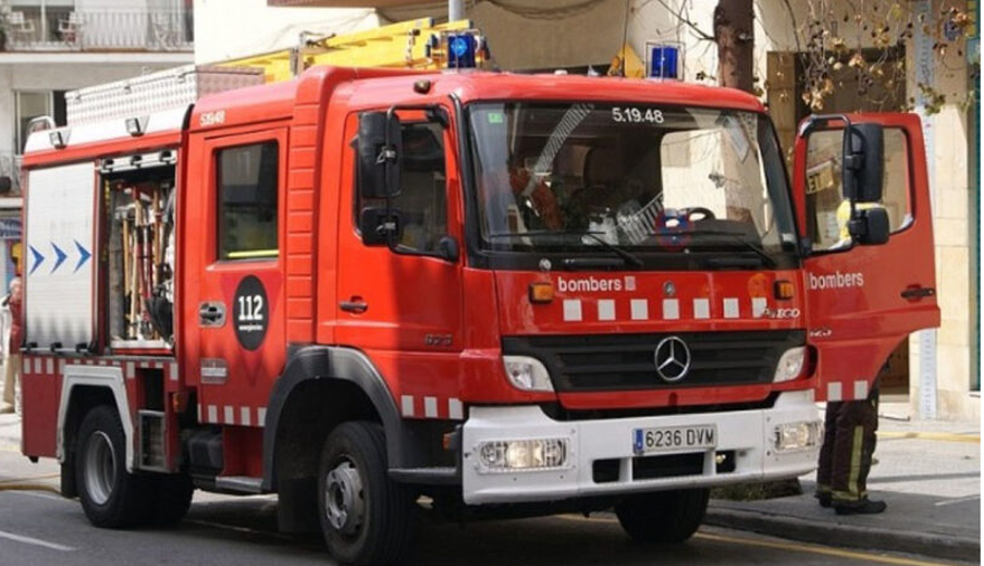 Incendio de un restaurante en Barcelona (Sant Cugat) provoca un centenar de evacuados