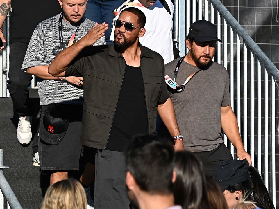 Will Smith acude al festival Mad Cool en su primera jornada, a 10 de julio de 2024, en Madrid (España)