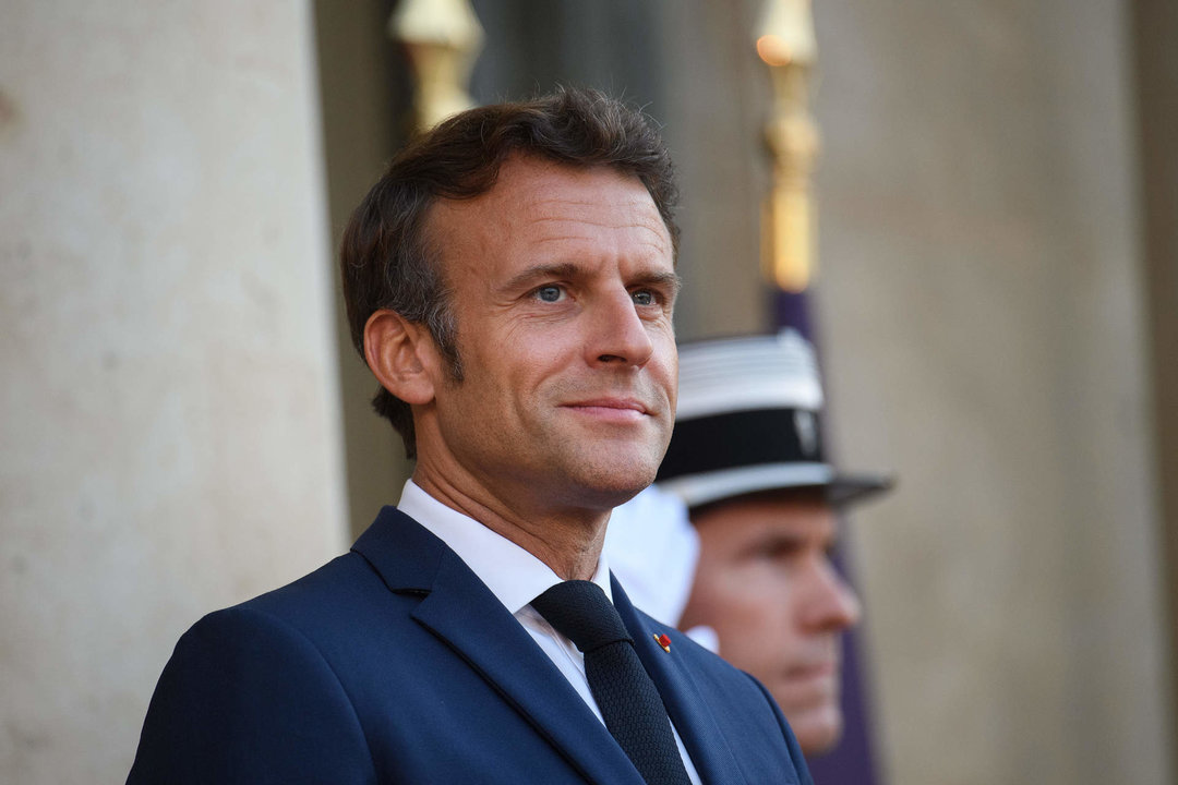 El presidente de Francia, Emmanuel Macron.