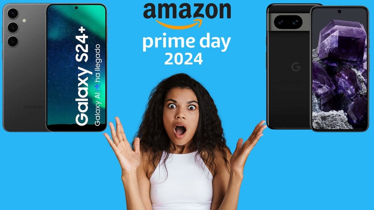  Amazon Prime Day 2024 Las 7 Mejores Gangas en Smartphones 