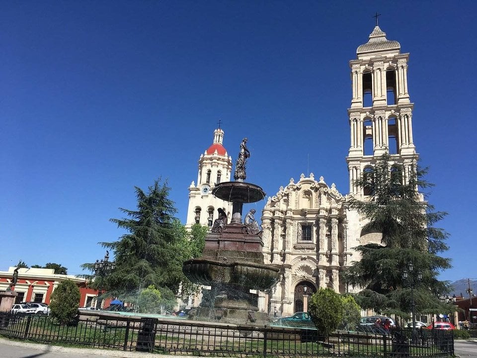 Catedral de Santiago de Saltillo