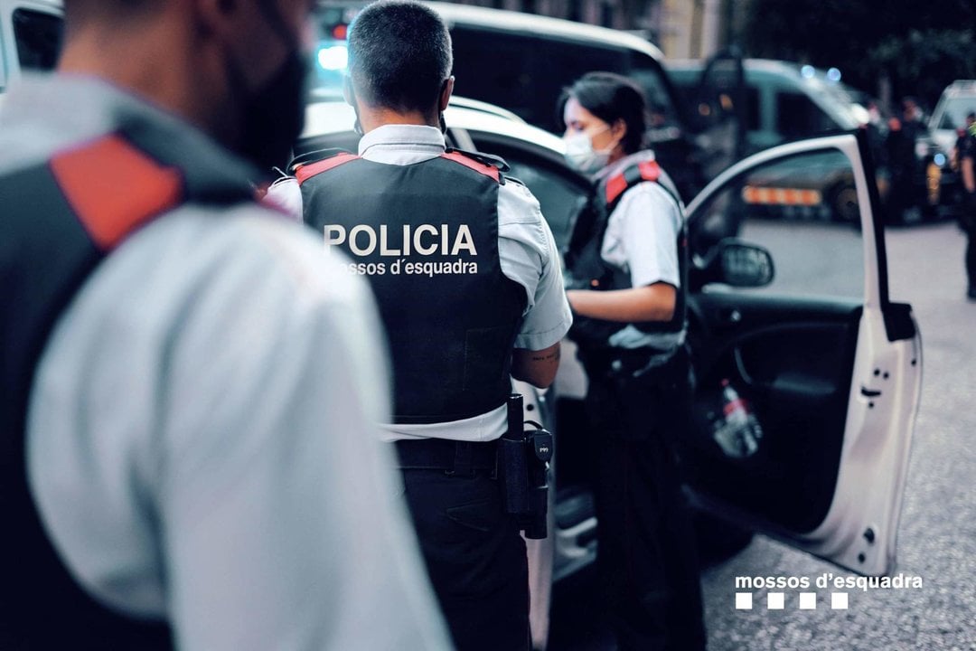 Mossos d'Esquadra en una imagen de archivo. Europa Press