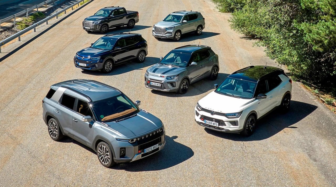 Con una variada gama de modelos, KGM tiene presencia en todos los segmentos SUV del mercado.