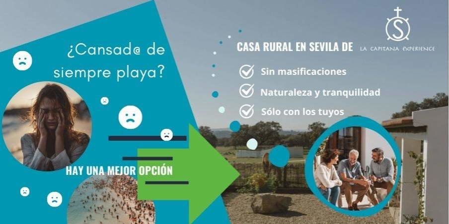 Alojamiento rural en Sevilla: La alternativa perfecta a la playa
