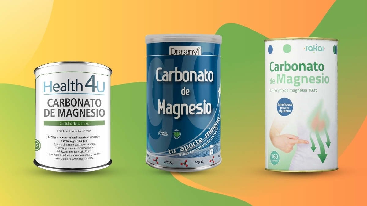  Las 7 mejores marcas de Carbonato de Magnesio para adelgazar 