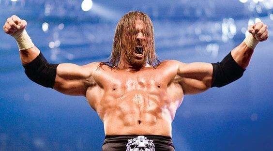 El cambio de Triple H: Antes y después